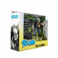 Maybang's Collectibles McFarlane Toys Spawn's Universe Clown Deluxe Action Figure