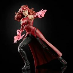 Maybang's Collectibles Hasbro Marvel Legends Disney+ Wandavision The Scarlet Witch Figure 6-inch Action Figure