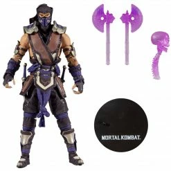 Maybang's Collectibles McFarlane Mortal Kombat Series 5 Sub-Zero Winter Purple Variant Action Figure McFarlane Toys