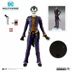 Maybang's Collectibles McFarlane Toys Batman Arkham Asylum DC Multiverse The Joker Action Figure