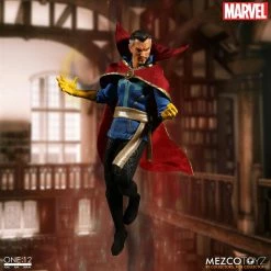 Vendor-unknown Mezco Toyz One:12 Collective Marvel Comics Dr. Strange 1/12 Scale 6