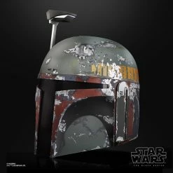 Maybang's Collectibles Hasbro Star Wars The Black Series Boba Fett Premium Electronic Helmet