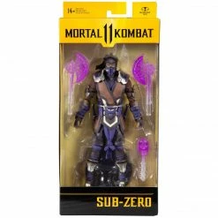 Maybang's Collectibles McFarlane Mortal Kombat Series 5 Sub-Zero Winter Purple Variant Action Figure McFarlane Toys 14 Maybang's Collectibles McFarlane Mortal Kombat Series 5 Sub-Zero Winter Purple Variant Action Figure McFarlane Toys
