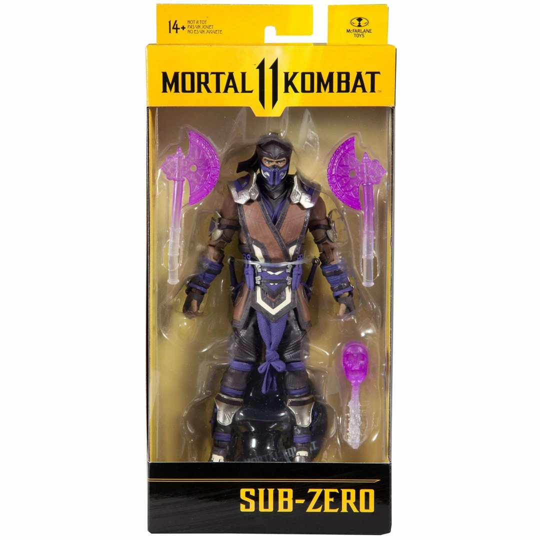 Maybang's Collectibles McFarlane Mortal Kombat Series 5 Sub-Zero Winter Purple Variant Action Figure McFarlane Toys 7 Maybang's Collectibles McFarlane Mortal Kombat Series 5 Sub-Zero Winter Purple Variant Action Figure McFarlane Toys
