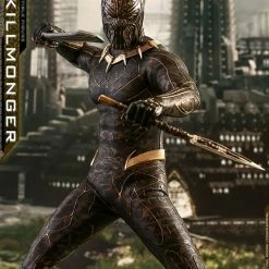 Vendor-unknown Hot Toys Marvel Black Panther Erik Killmonger 1/6 Scale 12
