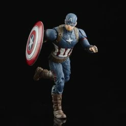 Maybang's Collectibles Hasbro The Falcon And The Winter Soldier & Avengers Endgame Marvel Legends Tag Team Captain America Two-Pack Action Figures Set