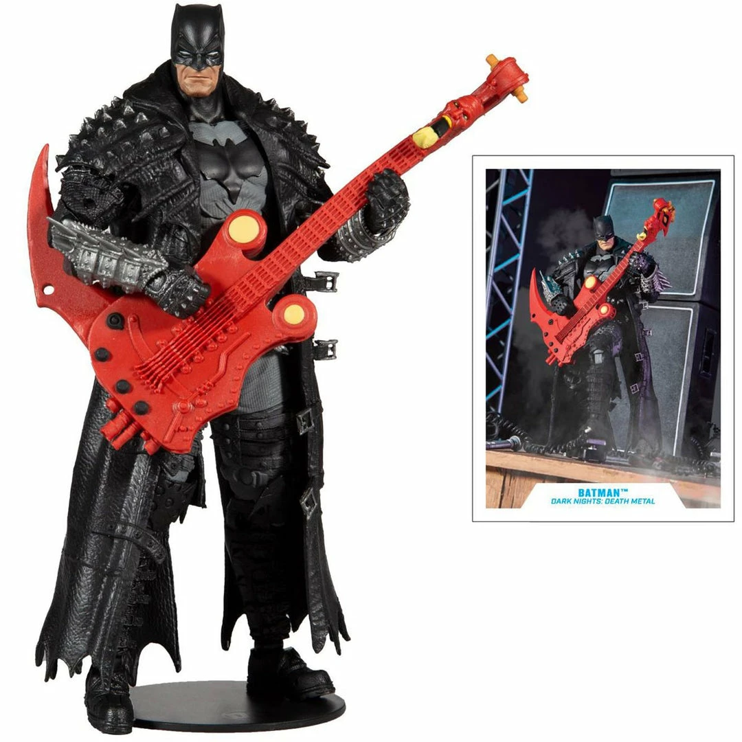 Maybang's Collectibles DC Collectibles McFarlane DC Build-A Wave 4 Dark Nights Death Metal Action Figure Set Batman, Superman, Wonder Woman & King Robin (Darkfather BAF) 8 Maybang's Collectibles DC Collectibles McFarlane DC Build-A Wave 4 Dark Nights Death Metal Action Figure Set Batman, Superman, Wonder Woman & King Robin (Darkfather BAF)
