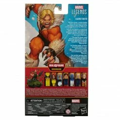 Maybang's Collectibles Hasbro X-Men Marvel Legends Sabretooth 6-Inch Action Figure