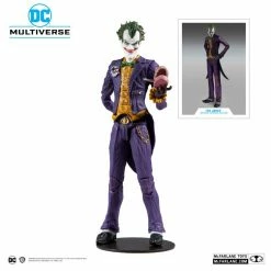 Maybang's Collectibles McFarlane Toys Batman Arkham Asylum DC Multiverse The Joker Action Figure