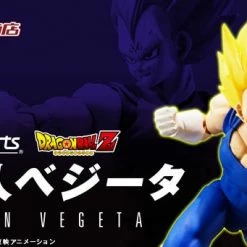 Vendor-unknown Bandai Tamashii Nations Dragon Ball Z S.H.Figuarts Majin-Vegeta Figure