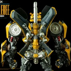 Vendor-unknown Threezero Transformers The Last Knight DLX Scale Collectible Series Bumblebee Diecast Action Figure