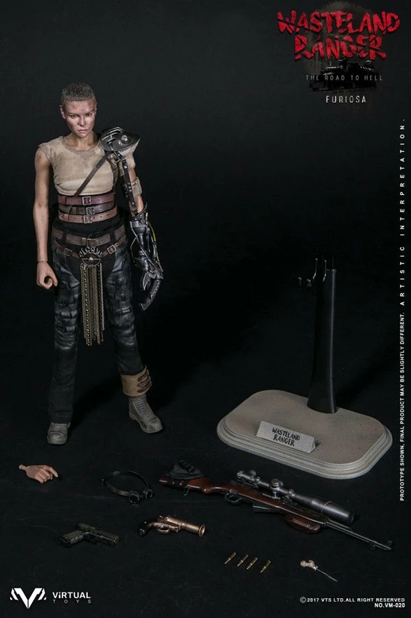 Vendor-unknown VTS TOYS WASTELAND RANGER - Furiosa 1/6 Scale Figure Action Adventure 10 Vendor-unknown VTS TOYS WASTELAND RANGER - Furiosa 1/6 Scale Figure Action Adventure