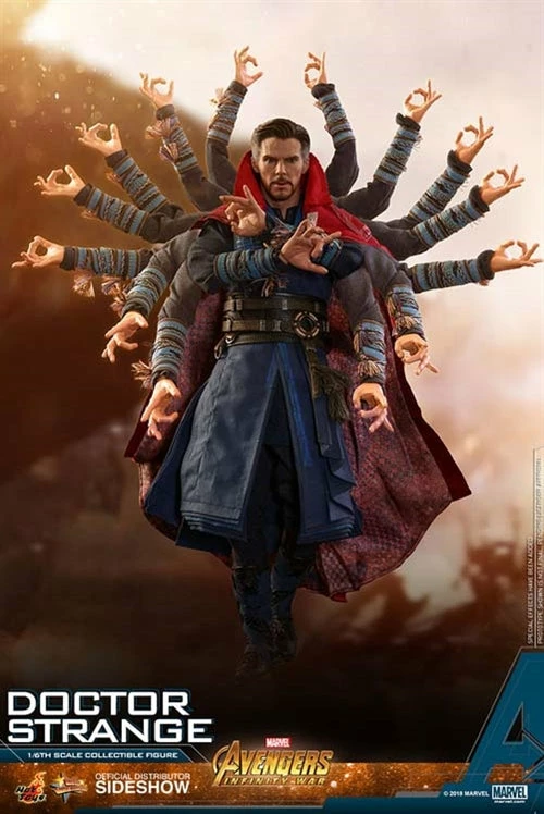 Vendor-unknown Hot Toys Marvel Avengers Infinity War Doctor Strange 1/6 Scale Action Figure 5 Vendor-unknown Hot Toys Marvel Avengers Infinity War Doctor Strange 1/6 Scale Action Figure