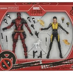 Maybang's Collectibles Hasbro X-Men Marvel Legends 20th Anniversary Deadpool & Negasonic Teenage Warhead Action Figure 2 Pack Set