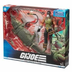 Maybang's Collectibles Hasbro G.I. Joe Classified Series Croc Master & Fiona Action Figure 19 Maybang's Collectibles Hasbro G.I. Joe Classified Series Croc Master & Fiona Action Figure