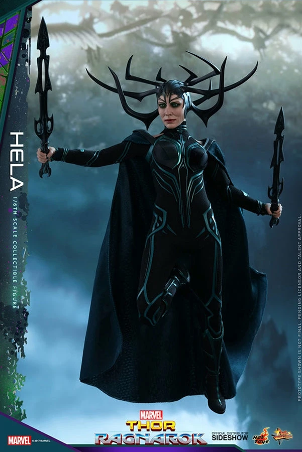 Vendor-unknown Hot Toys Marvel Thor Ragnarok Hela 1/6 Scale Figure 3 Vendor-unknown Hot Toys Marvel Thor Ragnarok Hela 1/6 Scale Figure