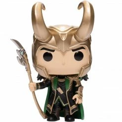 Maybang's Collectibles Funko Pop! Marvel Avengers Loki With Scepter Pop! Vinyl Figure - Entertainment Earth Exclusive