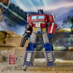 Maybang's Collectibles Transformers Generations War For Cybertron Earthrise Leader WFC-E11 Optimus Prime Figure