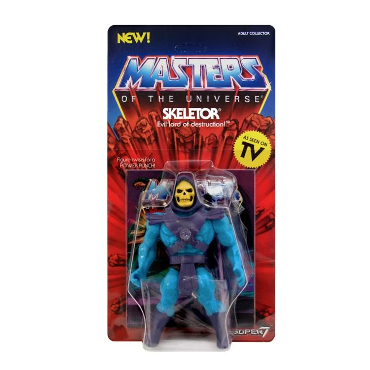 Maybang's Collectibles Super7 Masters Of The Universe Vintage Wave 1 Collction Skeletor Action Figure 1 Maybang's Collectibles Super7 Masters Of The Universe Vintage Wave 1 Collction Skeletor Action Figure