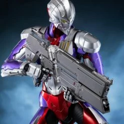 Maybang's Collectibles Threezero Ultraman Suit Another Universe FigZero Ultraman Suit Tiga 1/6 Scale Collectible Figure