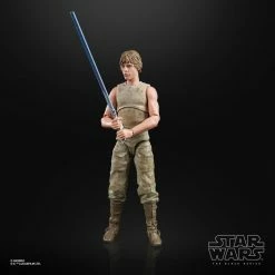 Maybang's Collectibles Hasbro Star Wars 40th Anniversary The Black Series 6" Wave 36 Luke Skywalker Figure