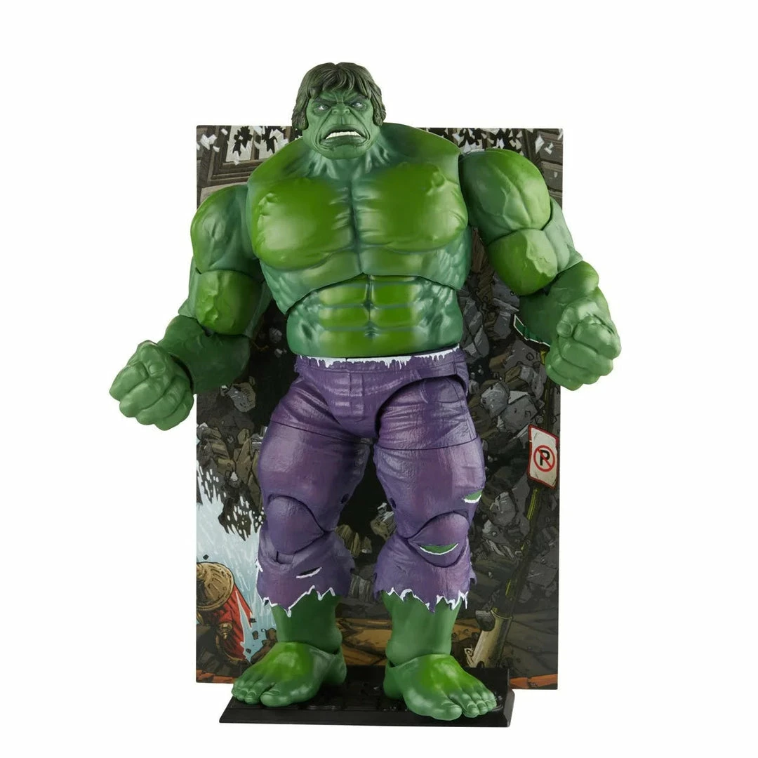 Maybang's Collectibles Hasbro Marvel Legends 20th Anniversary Retro Hulk 6-Inch Action Figure 14 Maybang's Collectibles Hasbro Marvel Legends 20th Anniversary Retro Hulk 6-Inch Action Figure