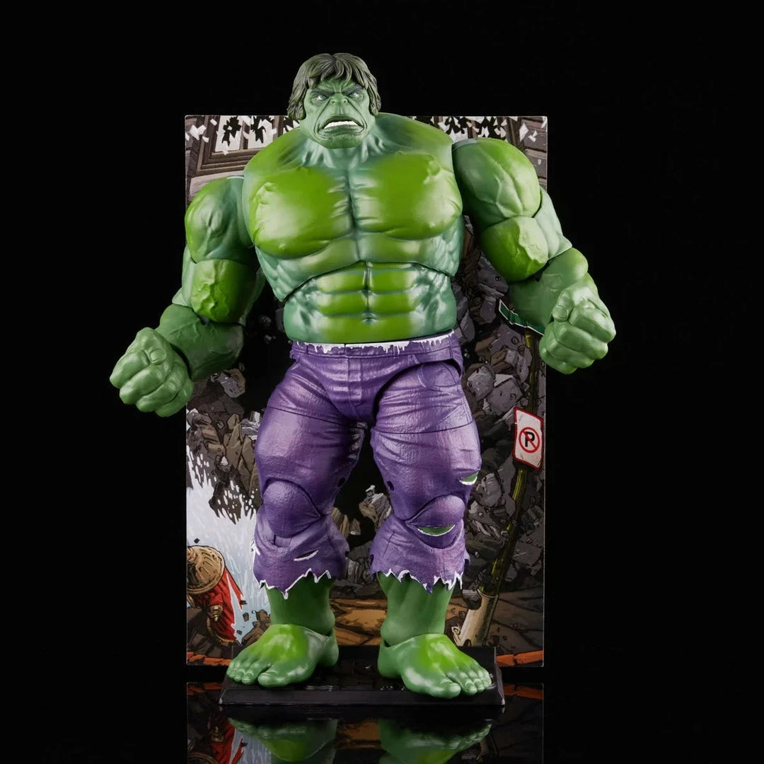 Maybang's Collectibles Hasbro Marvel Legends 20th Anniversary Retro Hulk 6-Inch Action Figure 7 Maybang's Collectibles Hasbro Marvel Legends 20th Anniversary Retro Hulk 6-Inch Action Figure