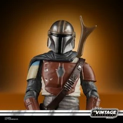 Maybang's Collectibles Hasbro Star Wars The Vintage Collection The Mandalorian (The Mandalorian) 3.75-inch Scale Action Figure