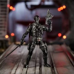 Maybang's Collectibles Hasbro G.I. Joe Classified Snake Eyes Action Figure