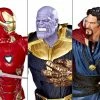 Maybang's Collectibles Marvel Legends Cinematic Universe 10th Anniversary Avengers Infinity War 6-Inch Action Figure 3-Pack