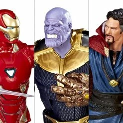 Maybang's Collectibles Marvel Legends Cinematic Universe 10th Anniversary Avengers Infinity War 6-Inch Action Figure 3-Pack