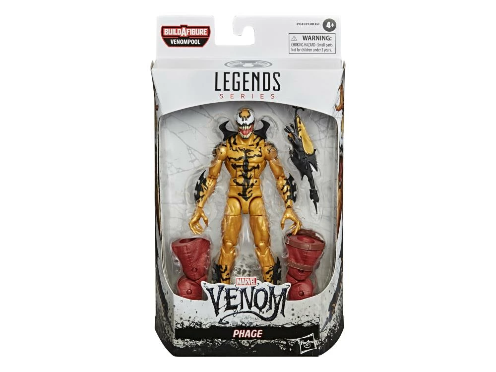 Maybang's Collectibles Hasbro Marvel Legends Venom Wave 2 Set Of 6 Figures (Venompool BAF) 16 Maybang's Collectibles Hasbro Marvel Legends Venom Wave 2 Set Of 6 Figures (Venompool BAF)