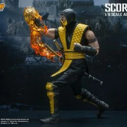 Maybang's Collectibles Others Storm Collectibles Mortal Kombat XI Scorpion 1/6 Scale 12" Collectible Figure 30 Maybang's Collectibles Others Storm Collectibles Mortal Kombat XI Scorpion 1/6 Scale 12