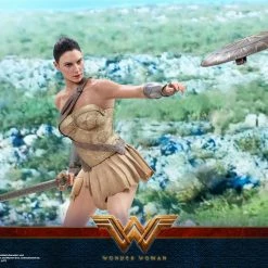 Vendor-unknown Hot Toys DC Comics Wonder Woman (Training Armor Version) 1/6 Scale Figure