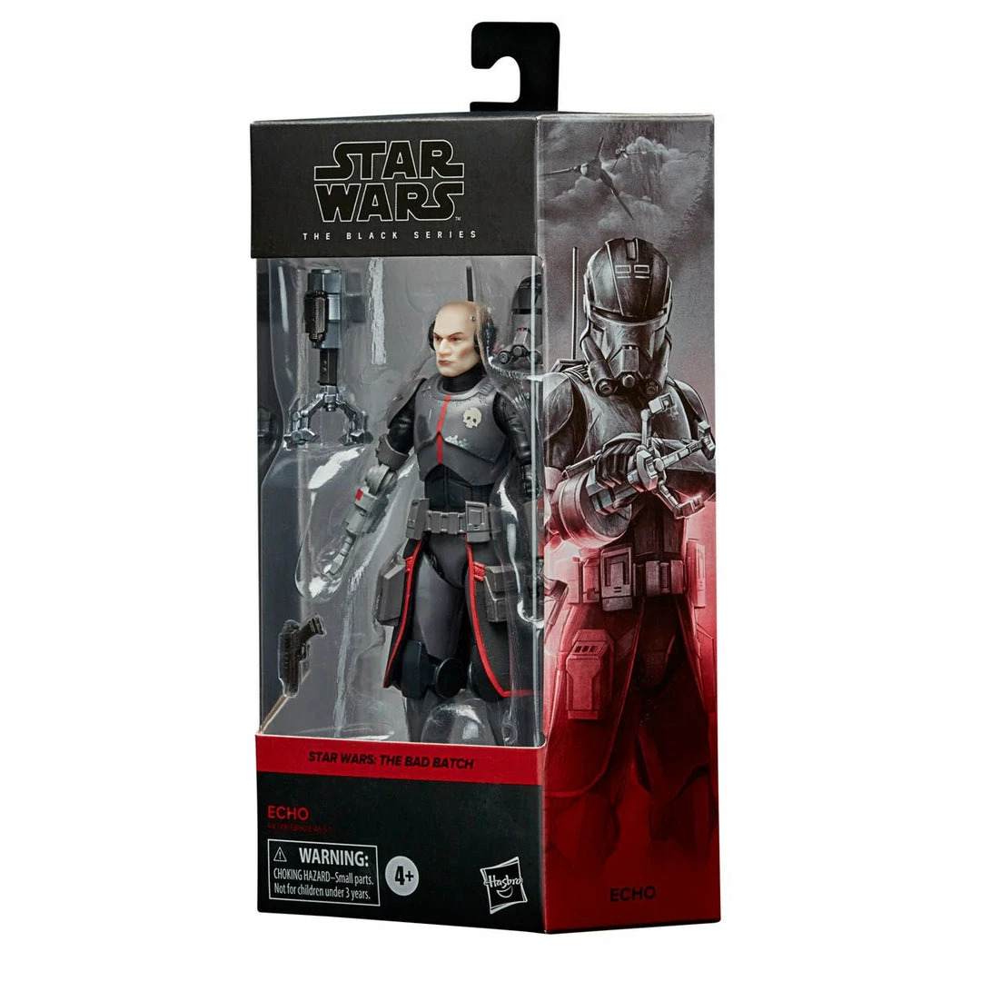 Maybang's Collectibles Disney Hasbro Star Wars The Black Series Echo 6-Inch Action Figure 5 Maybang's Collectibles Disney Hasbro Star Wars The Black Series Echo 6-Inch Action Figure