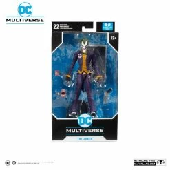 Maybang's Collectibles McFarlane Toys Batman Arkham Asylum DC Multiverse Batman And The Joker 2 Pack Action Figure Set