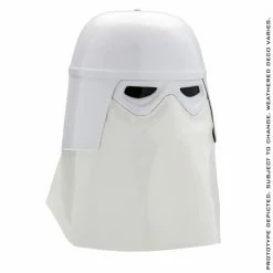 Vendor-unknown ANOVOS Star Wars ESB SNOWTROOPER Standard Clean Helmet Prop Replica