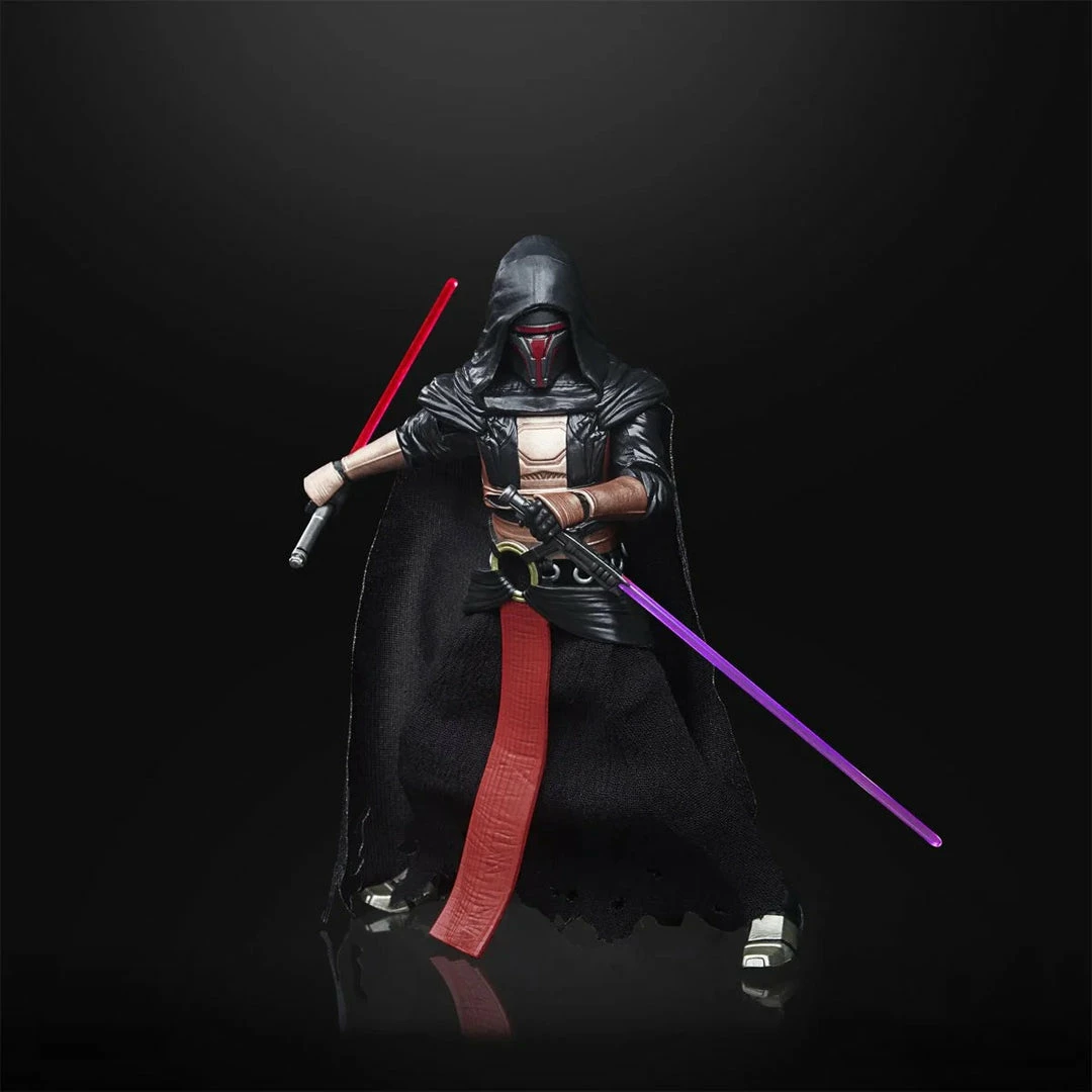 Maybang's Collectibles Hasbro Star Wars The Black Series Archive Darth Revan 6-Inch Action Figure 4 Maybang's Collectibles Hasbro Star Wars The Black Series Archive Darth Revan 6-Inch Action Figure