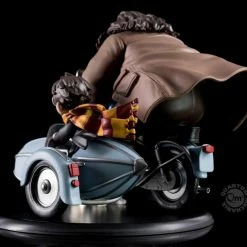 Maybang's Collectibles Quantum Mechanix (QMx) Qmx Harry Potter And Rubeus Hagrid Limited Edition Q-Fig Max