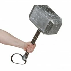 Maybang's Collectibles Hasbro Thor Love And Thunder Mjolnir Electronic Hammer Prop Replica