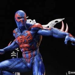 Vendor-unknown Sideshow Prime 1 Studio Marvel Spider-Man 2099 Miguel OHara Statue