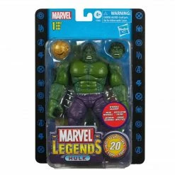 Maybang's Collectibles Hasbro Marvel Legends 20th Anniversary Retro Hulk 6-Inch Action Figure 33 Maybang's Collectibles Hasbro Marvel Legends 20th Anniversary Retro Hulk 6-Inch Action Figure