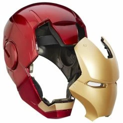 Maybang's Collectibles Hasbro Marvel Legends Iron Man 1:1 Scale Wearable Electronic Helmet