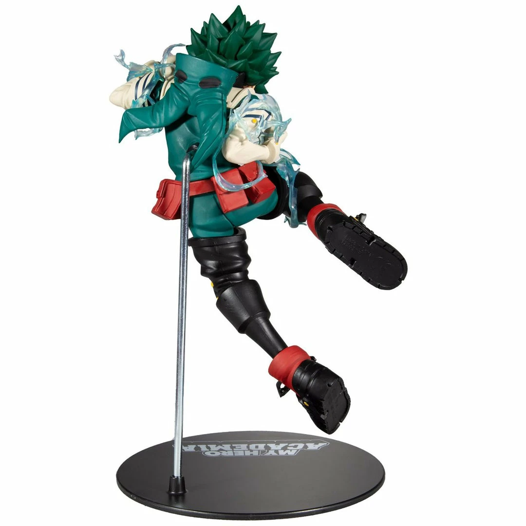 Maybang's Collectibles McFarlane Toys My Hero Academia Izuku Midoriya 12-Inch Action Figure 3 Maybang's Collectibles McFarlane Toys My Hero Academia Izuku Midoriya 12-Inch Action Figure