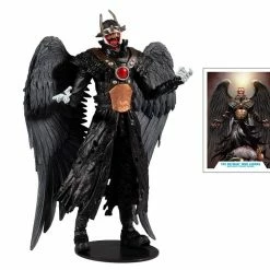 Maybang's Collectibles McFarlane DC Dark Multiverse Wave 2 Set Batman Who Laughs With Sky Tyrant Wings, Superman The Infected, Batman & Robin Earth-22 (Build The Merciless)