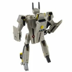 Maybang's Collectibles Toynami Macross Saga Retro Transformable Collection VF-1S (Roy Focker) Variable Fighter 1/100 Scale Figure