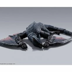 Maybang's Collectibles Bandai Monster Hunter S.H.MonsterArts Nargacuga (With Bonus)