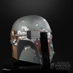 Maybang's Collectibles Hasbro Star Wars The Black Series Boba Fett Premium Electronic Helmet