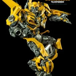Vendor-unknown Threezero Transformers The Last Knight DLX Scale Collectible Series Bumblebee Diecast Action Figure