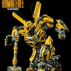 Vendor-unknown Threezero Transformers The Last Knight DLX Scale Collectible Series Bumblebee Diecast Action Figure